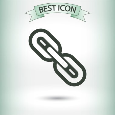 zincir bağlantı simgesi