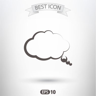 konuşma balonu simgesi