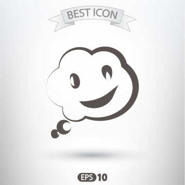 konuşma balonu simgesi