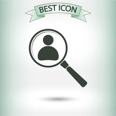 çalışan arama simgesi