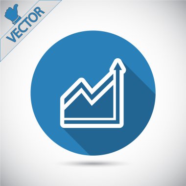 Infographic, grafik simgesi