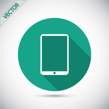 Mobil akıllı telefon simgesi