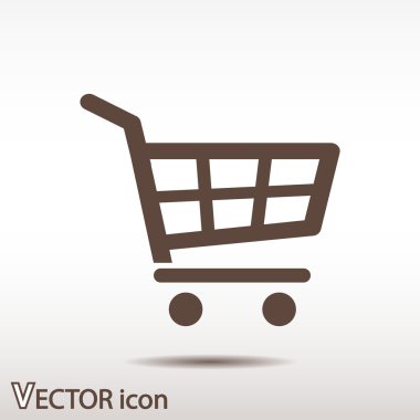 Alışveriş sepeti simgesi
