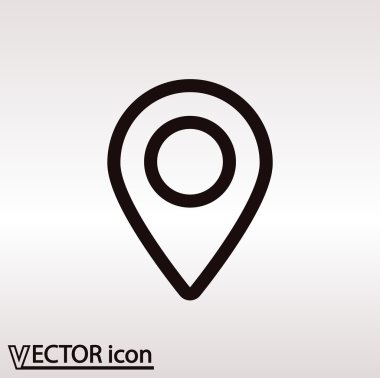 İşareti simgesini, işaretçi