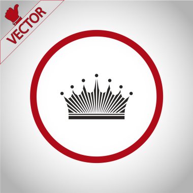 Taç simgesi tasarım