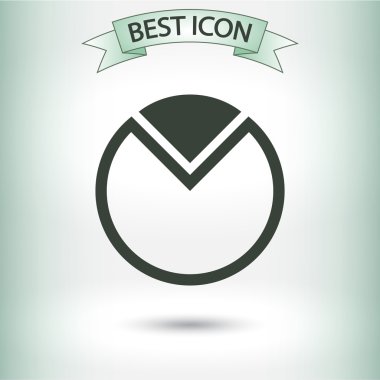 Infographic, grafik simgesi