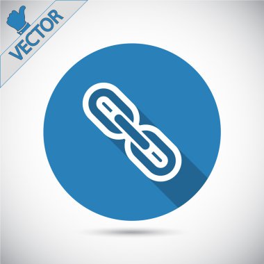 zincir bağlantı simgesi