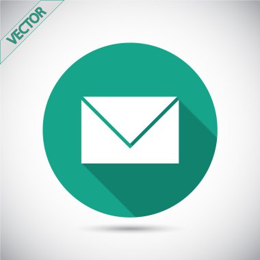 zarf e- posta simgesi