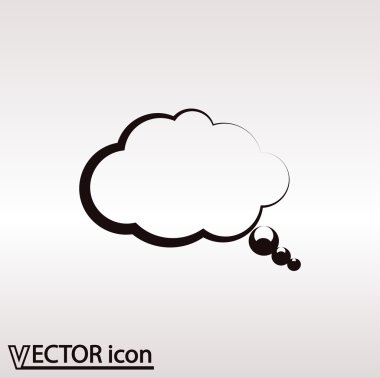 konuşma balonu simgesi