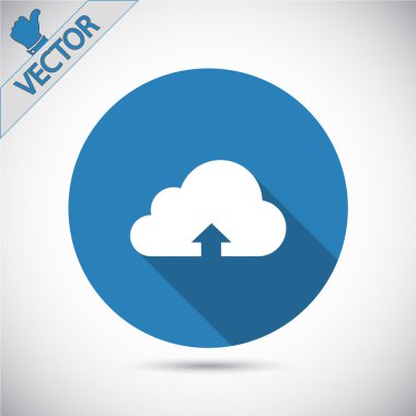 bulut upload simgesini