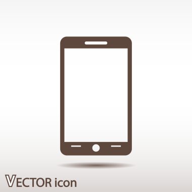 Mobil akıllı telefon simgesi