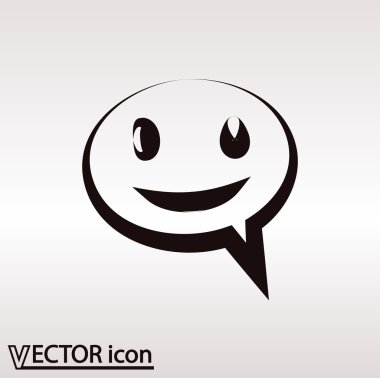 konuşma balonu simgesi