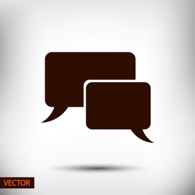 konuşma balonu simgesi