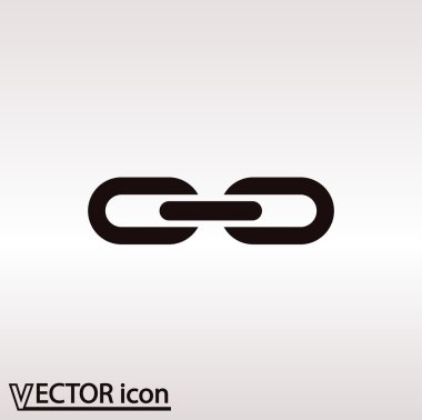 zincir bağlantı simgesi