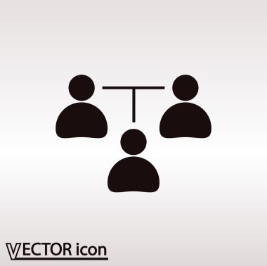 iletişim kavramı. bağlantı simgesi