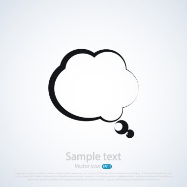 Kabarcık bulut simgesi