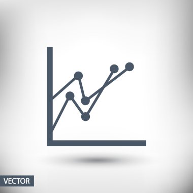 Infographic, grafik simgesi
