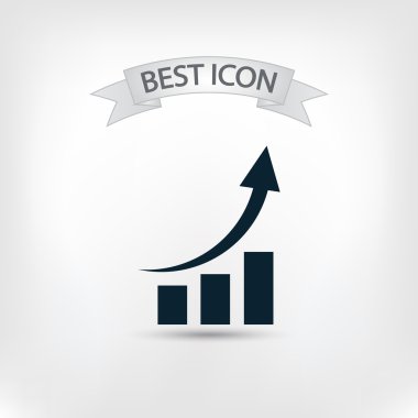 Infographic, grafik simgesi