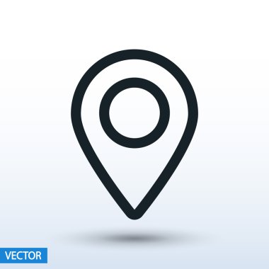 İşareti simgesini, işaretçi