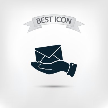 zarf e- posta simgesi