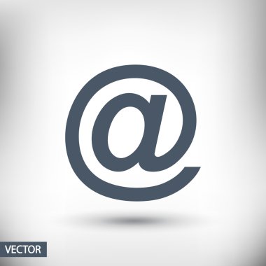 e-posta Internet simgesi