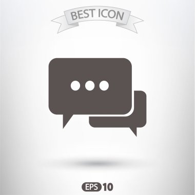 konuşma balonu simgesi