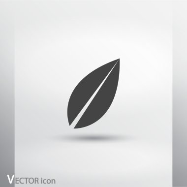 Yaprak simgesi tasarım