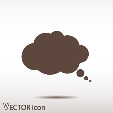 konuşma balonu simgesi