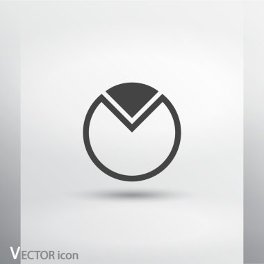 Infographic, grafik simgesi