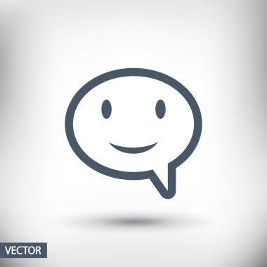 konuşma balonu simgesi