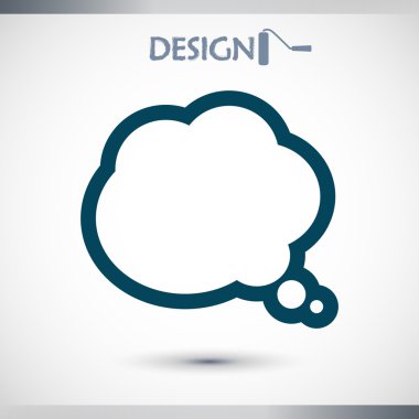 konuşma balonu simgesi