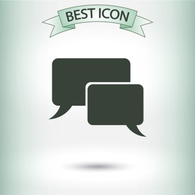 konuşma balonu simgesi