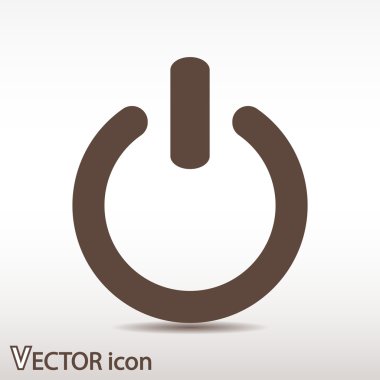 Güç simgesi tasarım