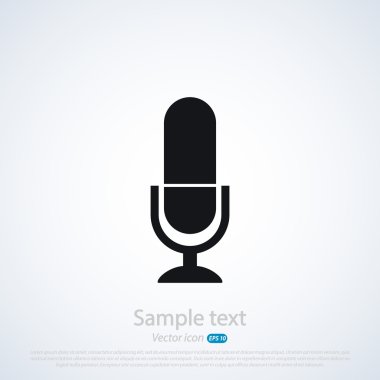 Mikrofon Simgesi