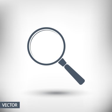 Arama simgesi tasarım