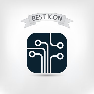 devre kartı, teknoloji simgesi