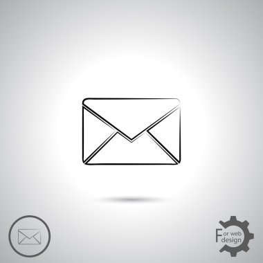 zarf e- posta simgesi