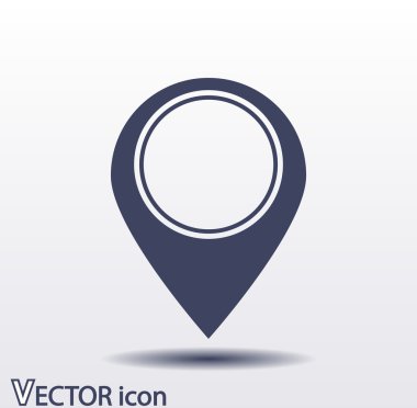 İşareti simgesini, işaretçi