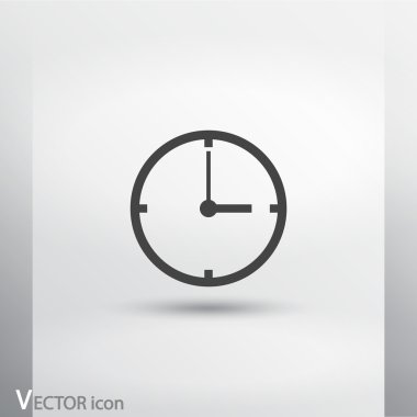 Saat simgesi tasarımı