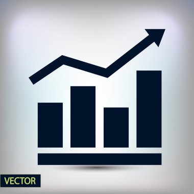 Infographic, grafik simgesi