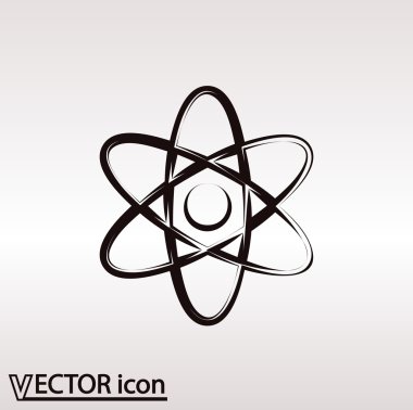 Atom simgesi tasarım