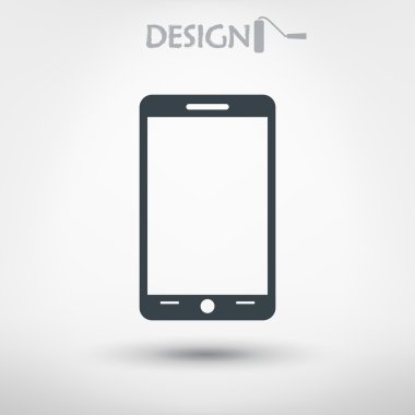 Mobil akıllı telefon simgesi