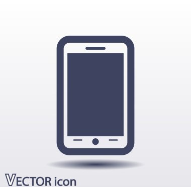 Mobil akıllı telefon simgesi