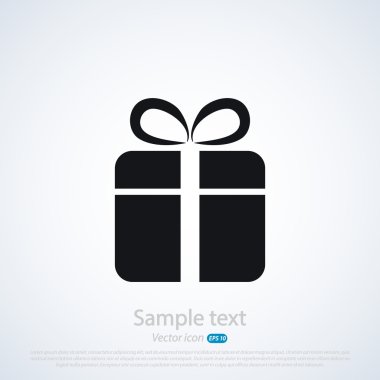 hediye kutusu simgesi