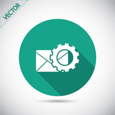 zarf e- posta simgesi