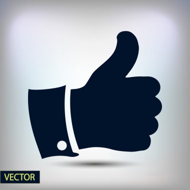 Simge gibi. Düz tasarım stili