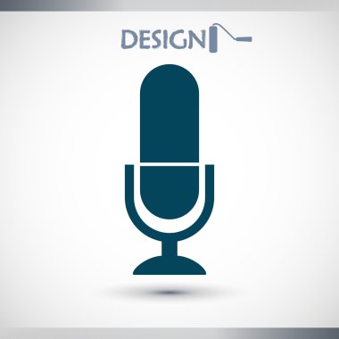 Mikrofon Simgesi