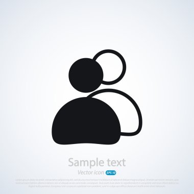 İş adamları simgesi