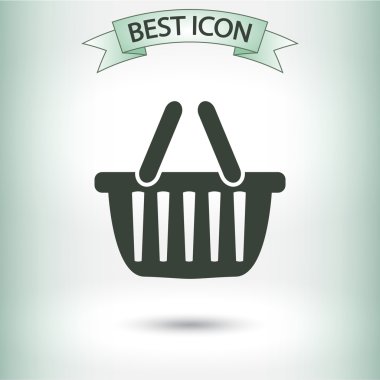 Alışveriş sepeti simgesi