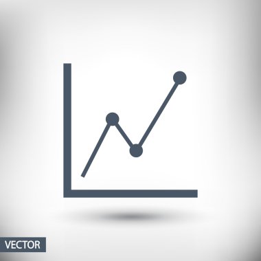 Infographic, grafik simgesi